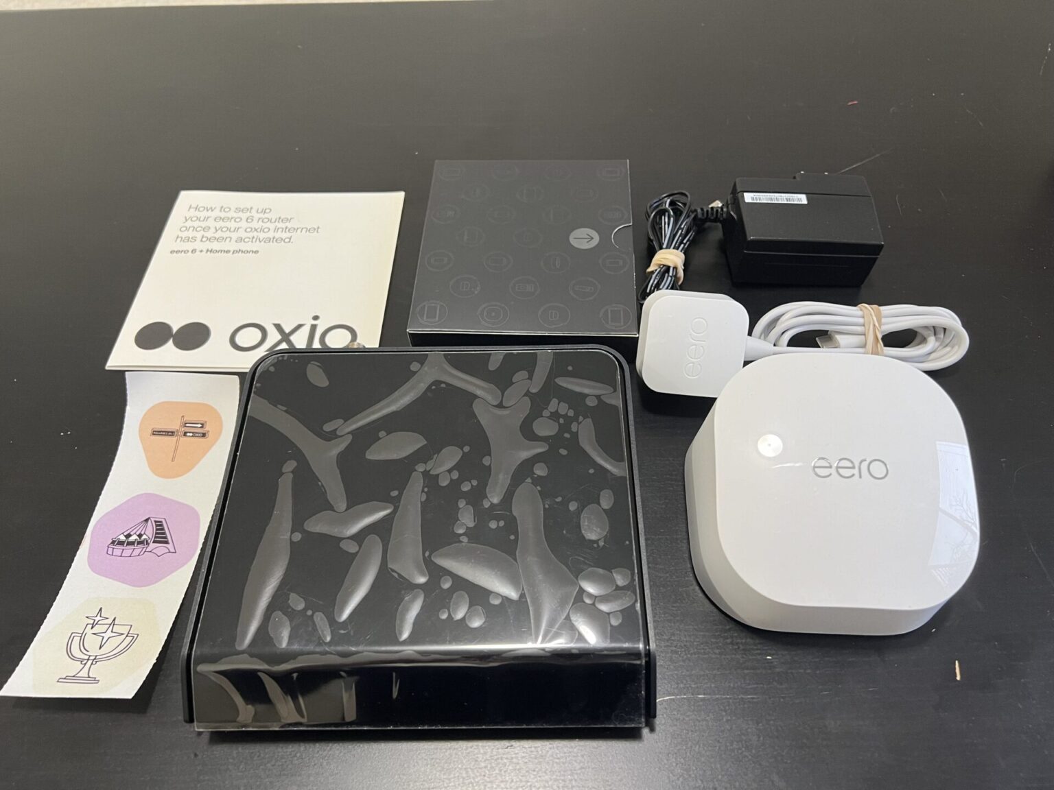 Oxio Modem Router 【コスパ最強OXIO】カナダでおすすめのインターネットプロバイダーの評判は? - しゅんごブログ/カナダ留学🇨🇦